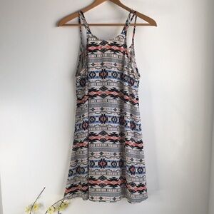 Nordstrom Lush brand multi color sundress